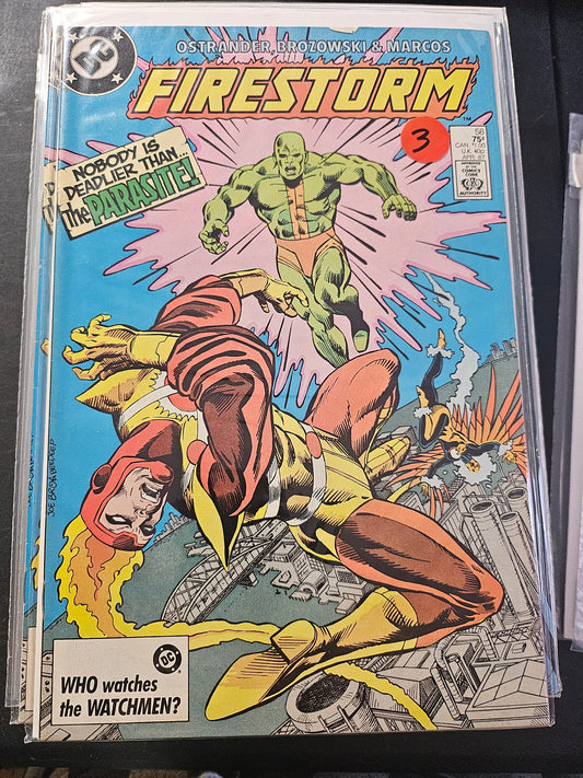 100.105 – #58 - Firestorm Fury and Nuclear Man -1982-87