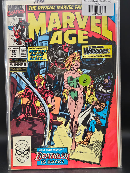 #89 Marvel Age (1983 Marvel)