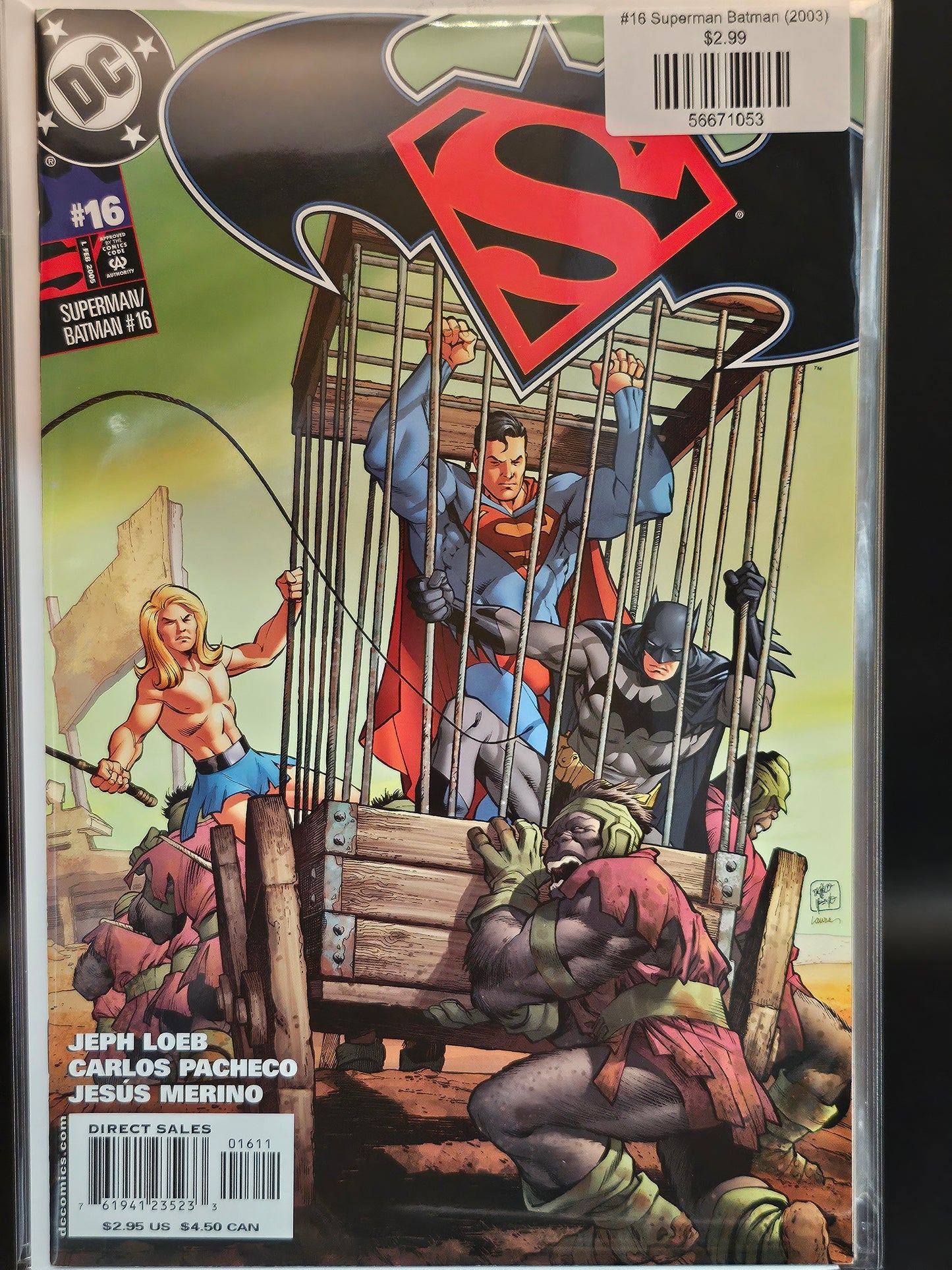 #16 Superman Batman (2003)