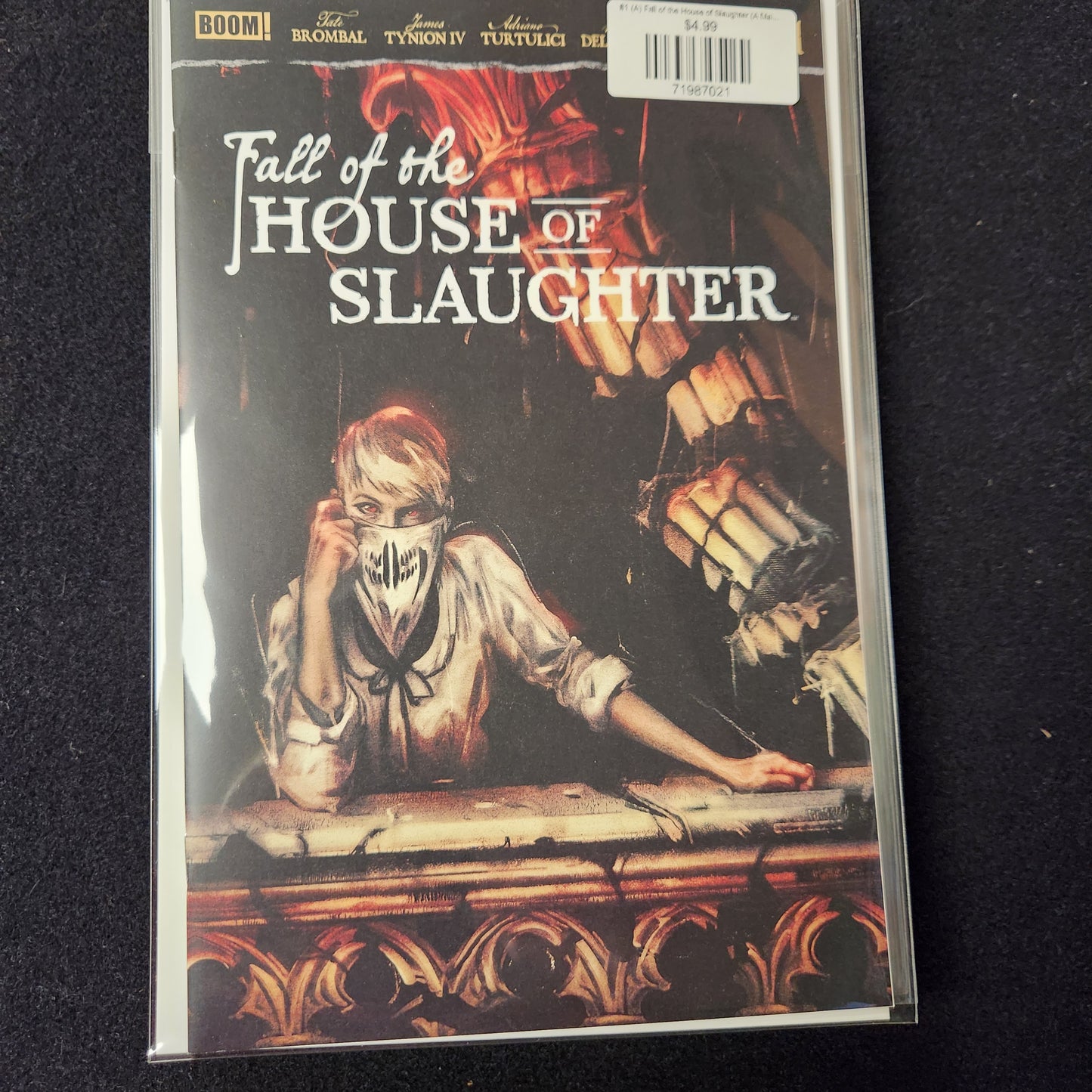 #1 (A) Fall of the House of Slaughter (A Main Dressed, Connelly)