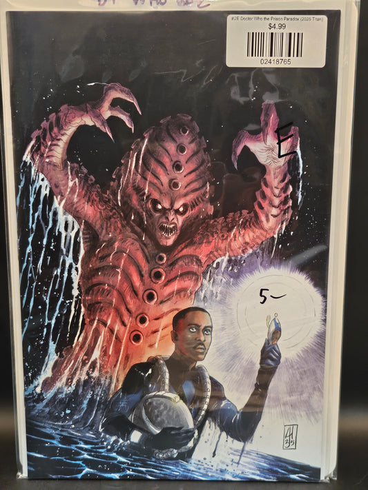 #2E Doctor Who the Prison Paradox (2025 Titan)