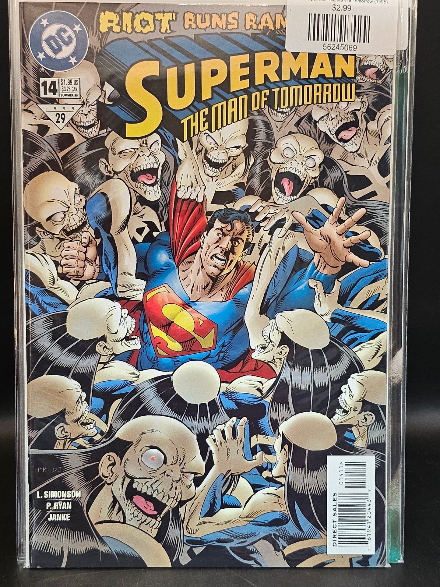 #14 Superman The Man of Tomorrow (1995)