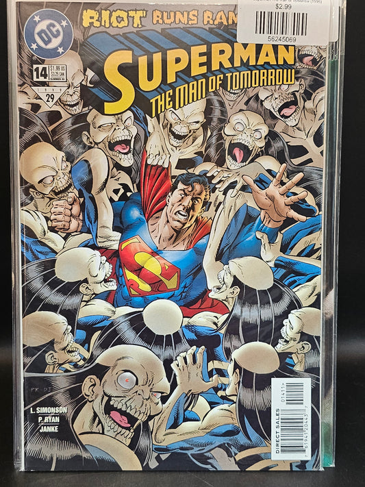 #14 Superman The Man of Tomorrow (1995)