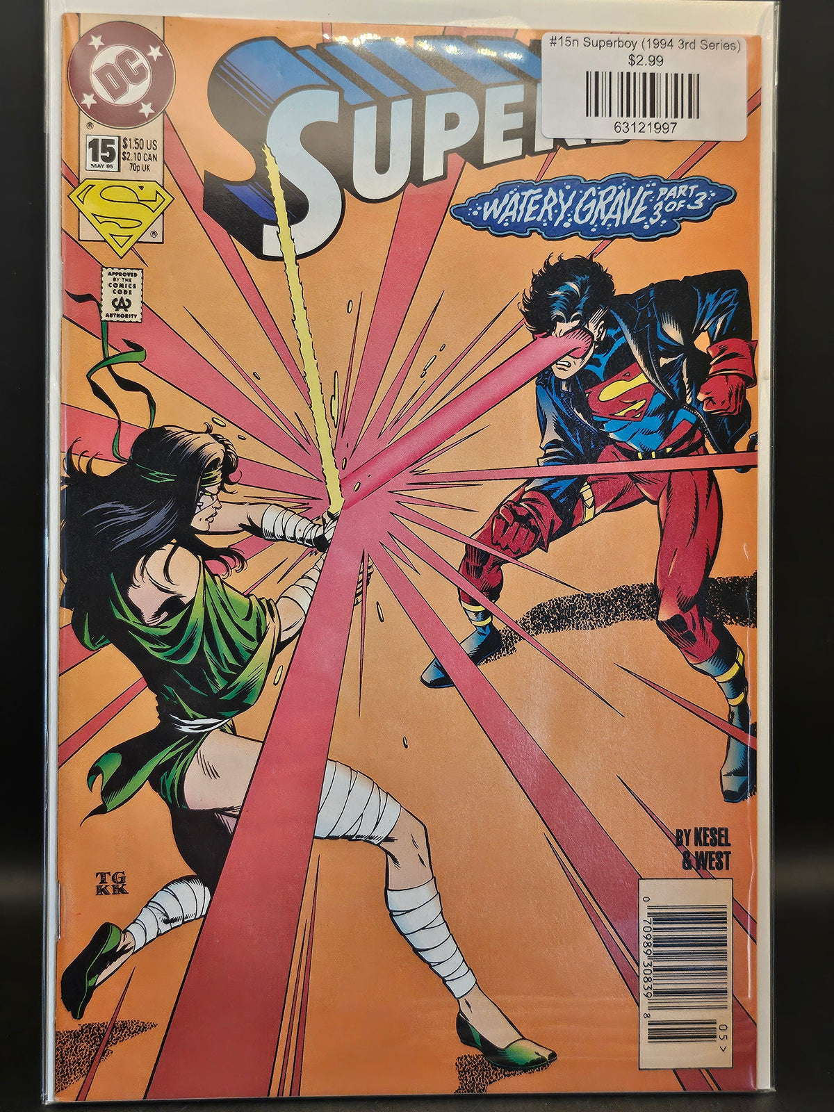 #15n Superboy (1994 3rd Series)