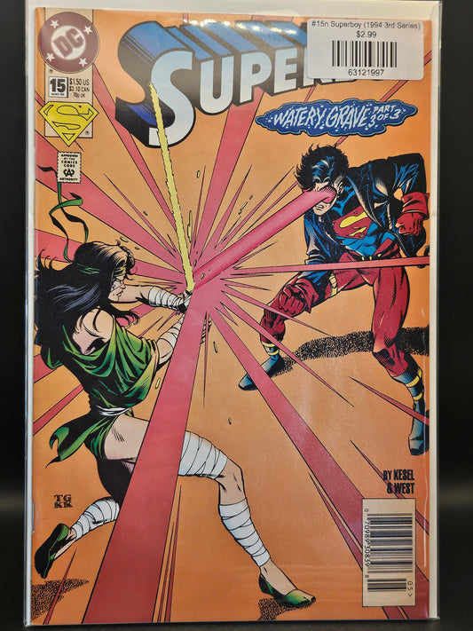 #15n Superboy (1994 3rd Series)