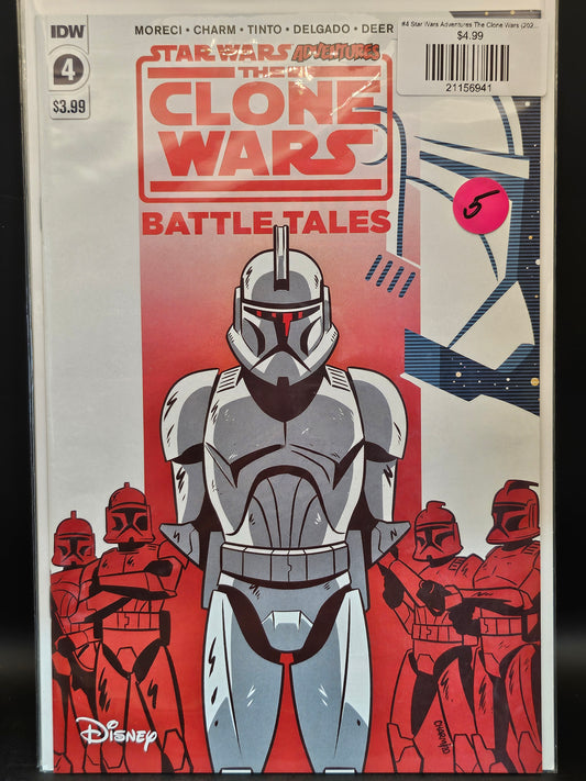 #4 Star Wars Adventures The Clone Wars (2020 IDW)