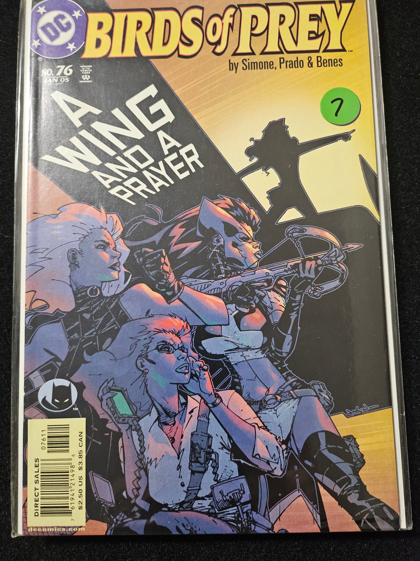 Birds of Prey – DC Comics – (1999–2009) – Volume 1 – #76