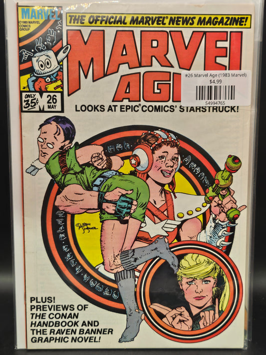 #26 Marvel Age (1983 Marvel)