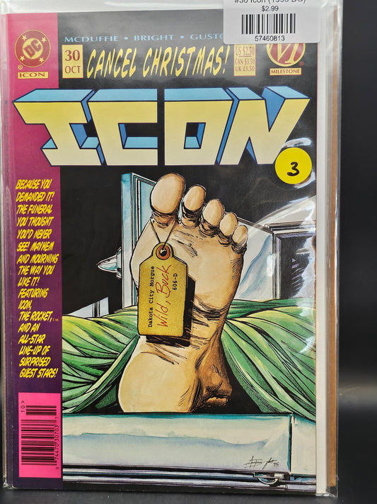 #30 Icon (1993 DC)