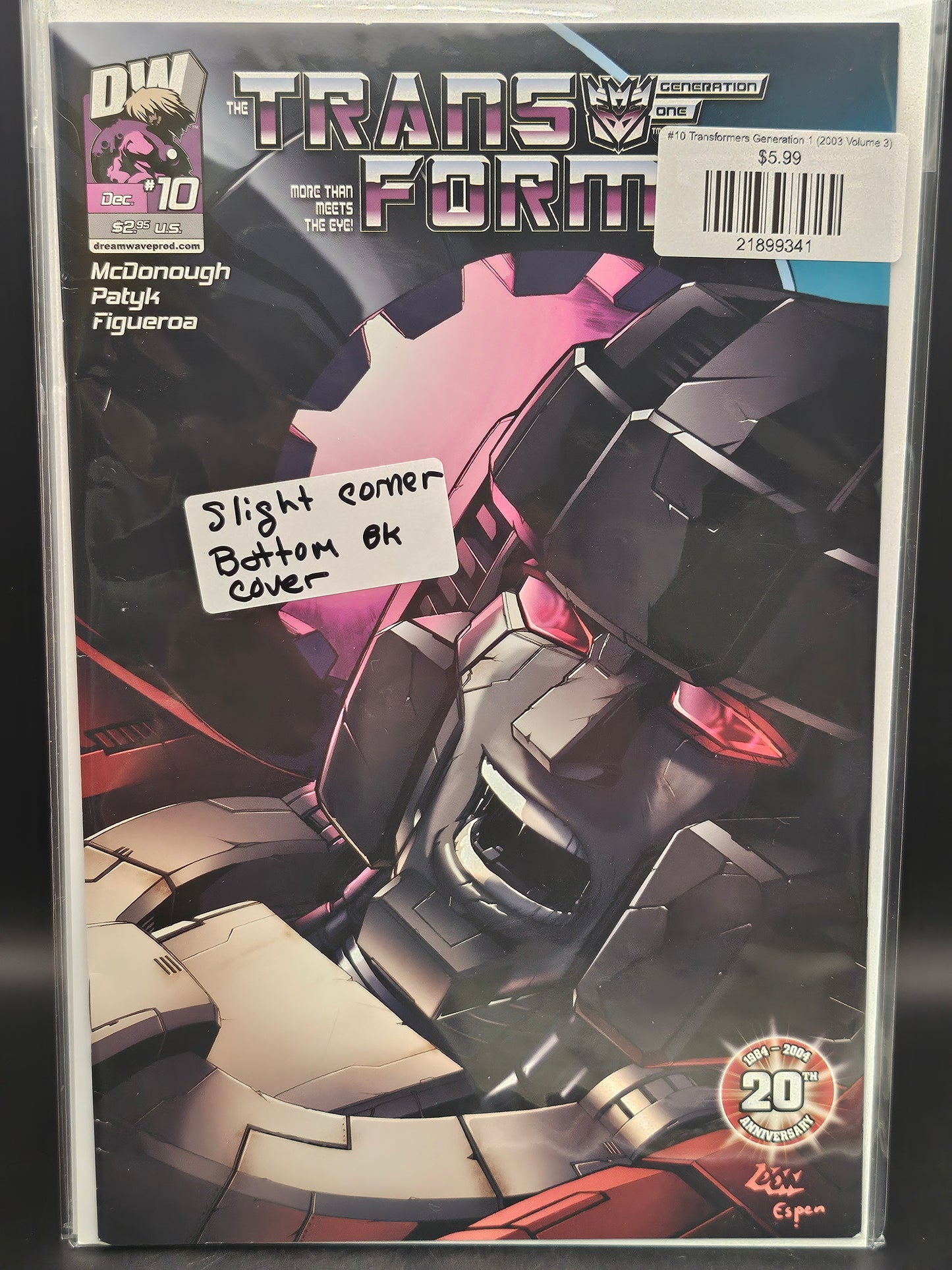 #10 Transformers Generation 1 (2003 Volume 3)