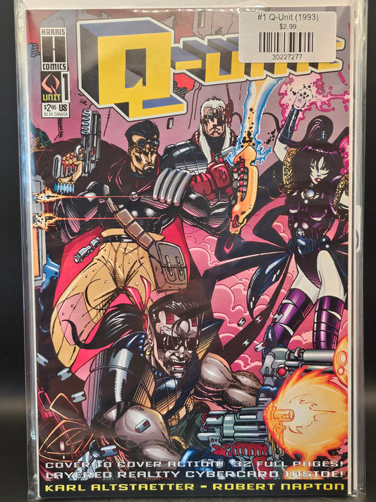 #1 Q-Unit (1993)