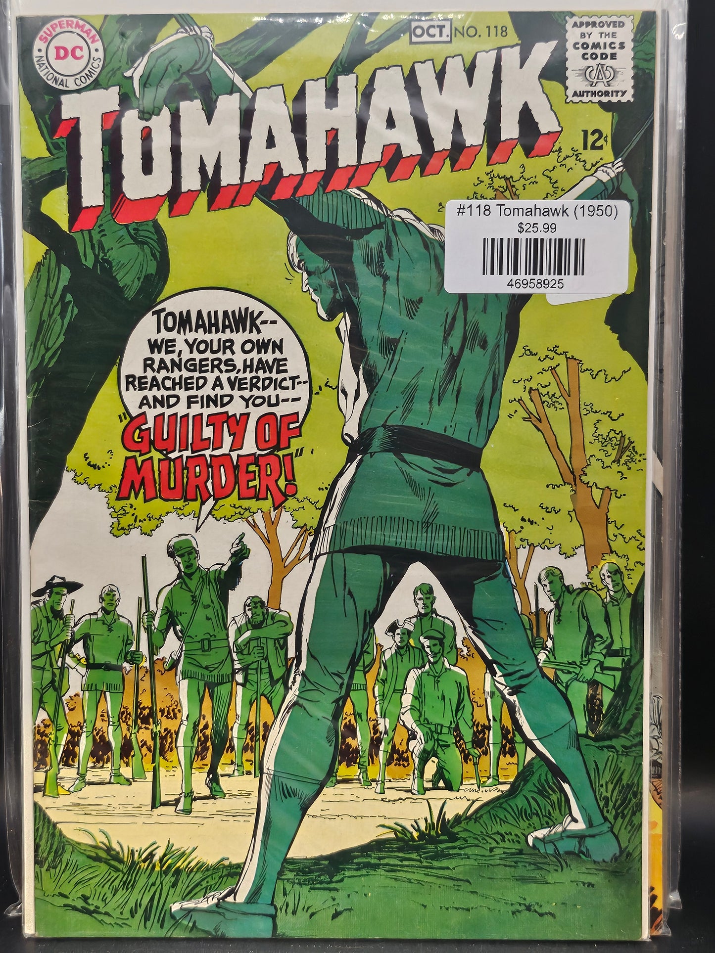 #118 Tomahawk (1950)