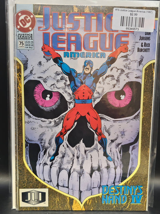 #75 Justice League America (1987)