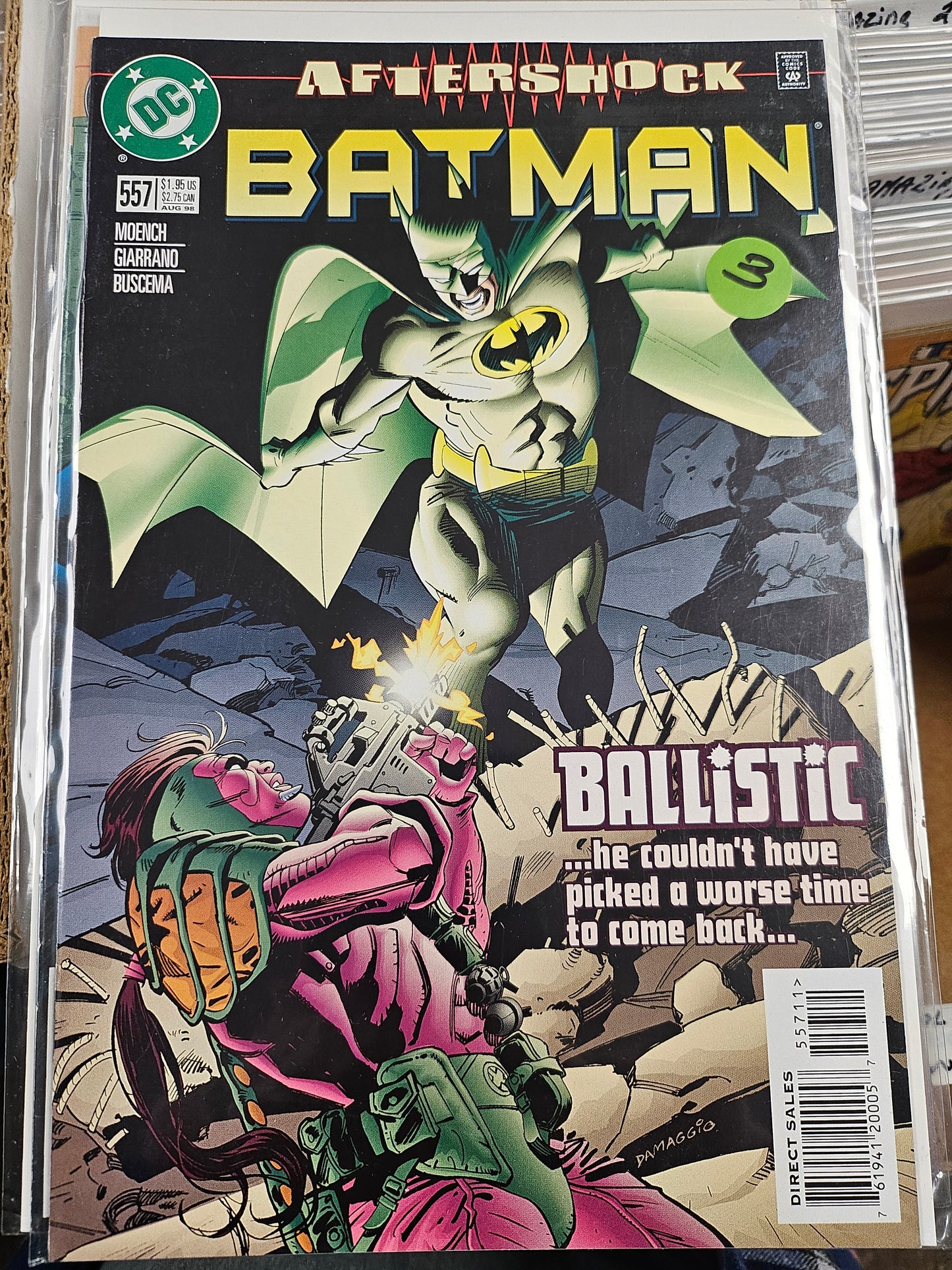 Batman – DC Comics – (1940–2011) – Volume 1 – #557