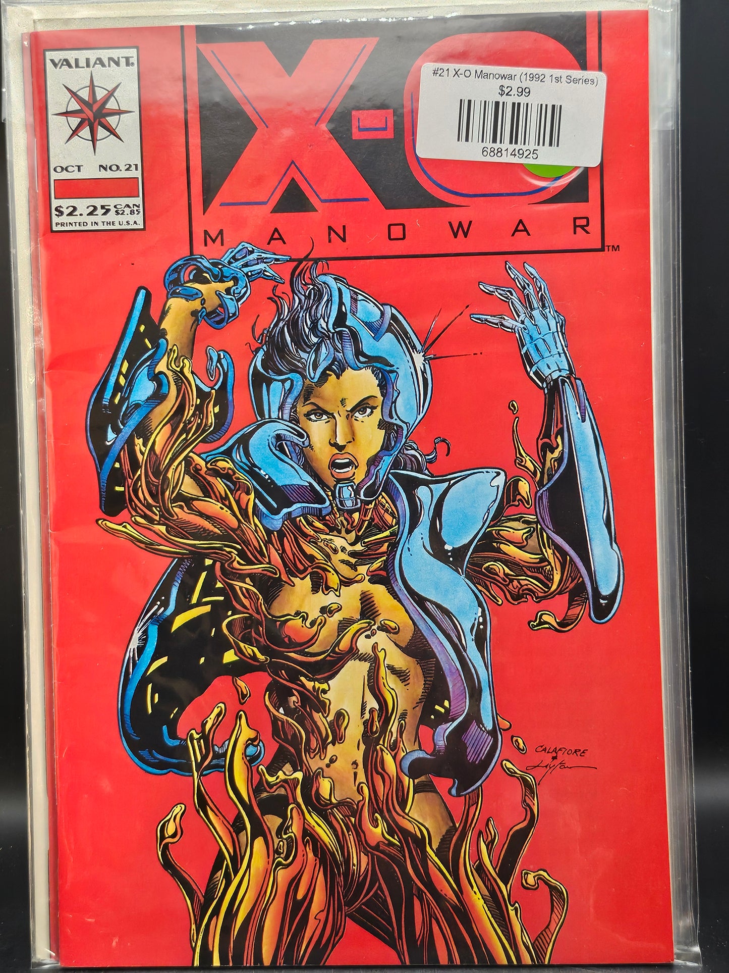 #21 X-O Manowar (1992 1st Series)