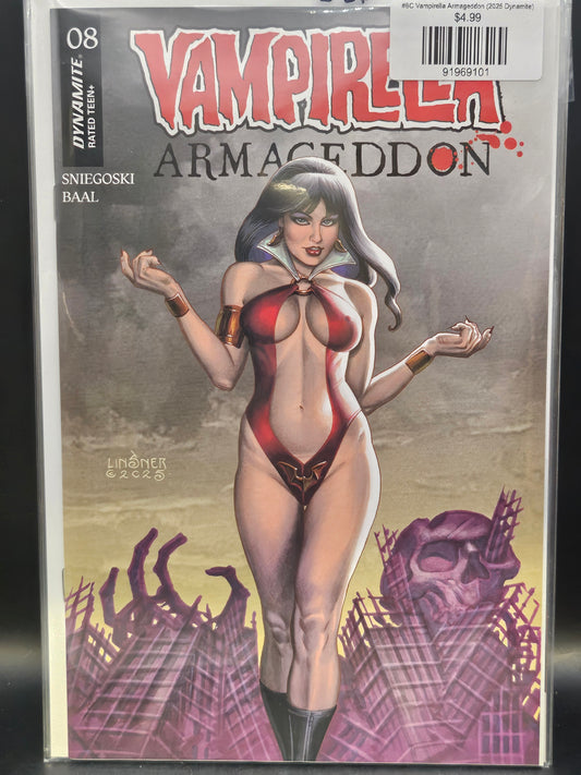 #8C Vampirella Armageddon (2025 Dynamite)