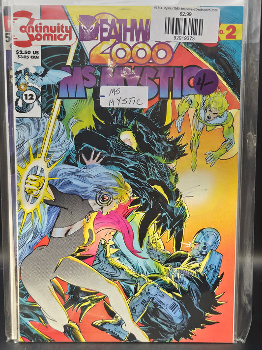 #2 Ms. Mystic (1993 3rd Series) Deathwatch 2000