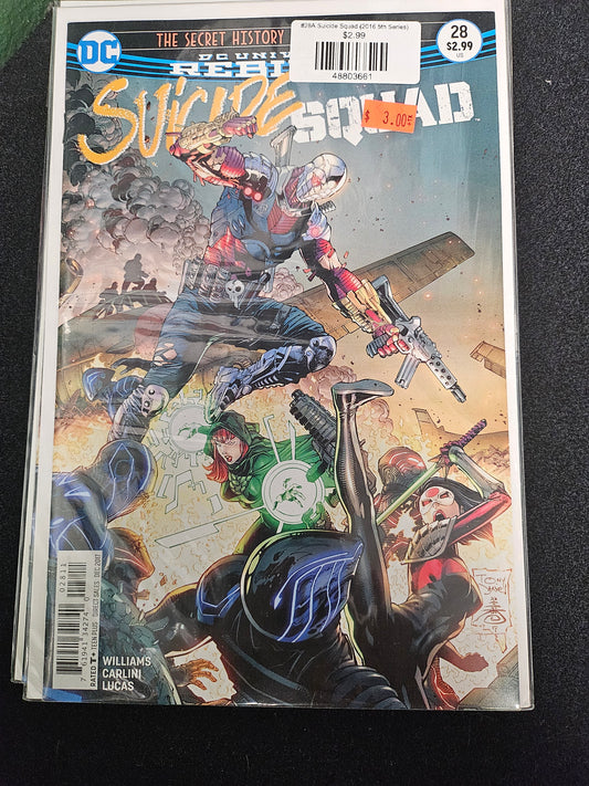 #28A Suicide Squad (2016 5th Series)