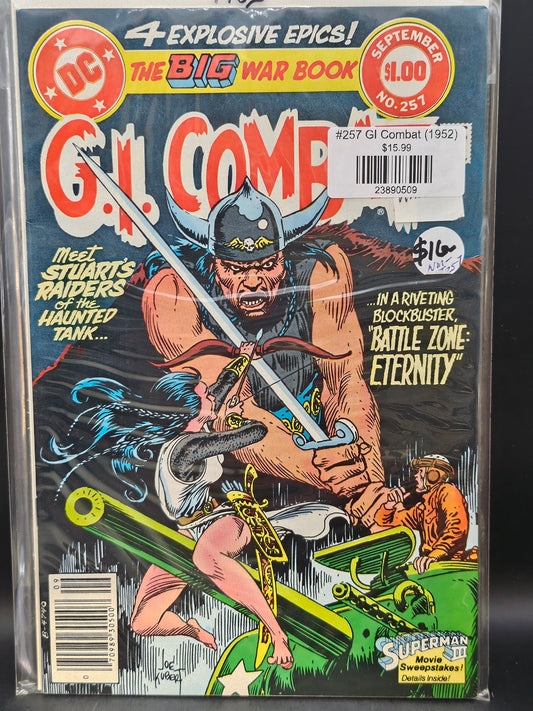 #257 GI Combat (1952)