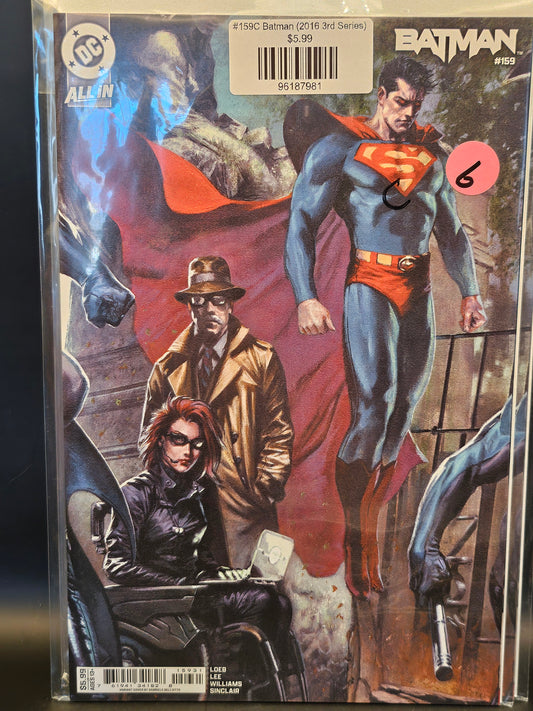 #159C Batman (2016 3rd Series)