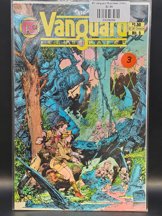 #5 Vanguard Illustrated (1983)