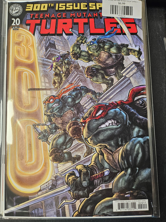 #20A (Issue) Teenage Mutant Ninja Turtles (: 300th Issue Special Williams II)