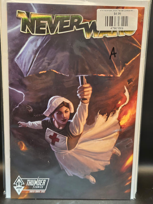 #1A Neverwars (2025 Thunder Comics-AMP Comics)