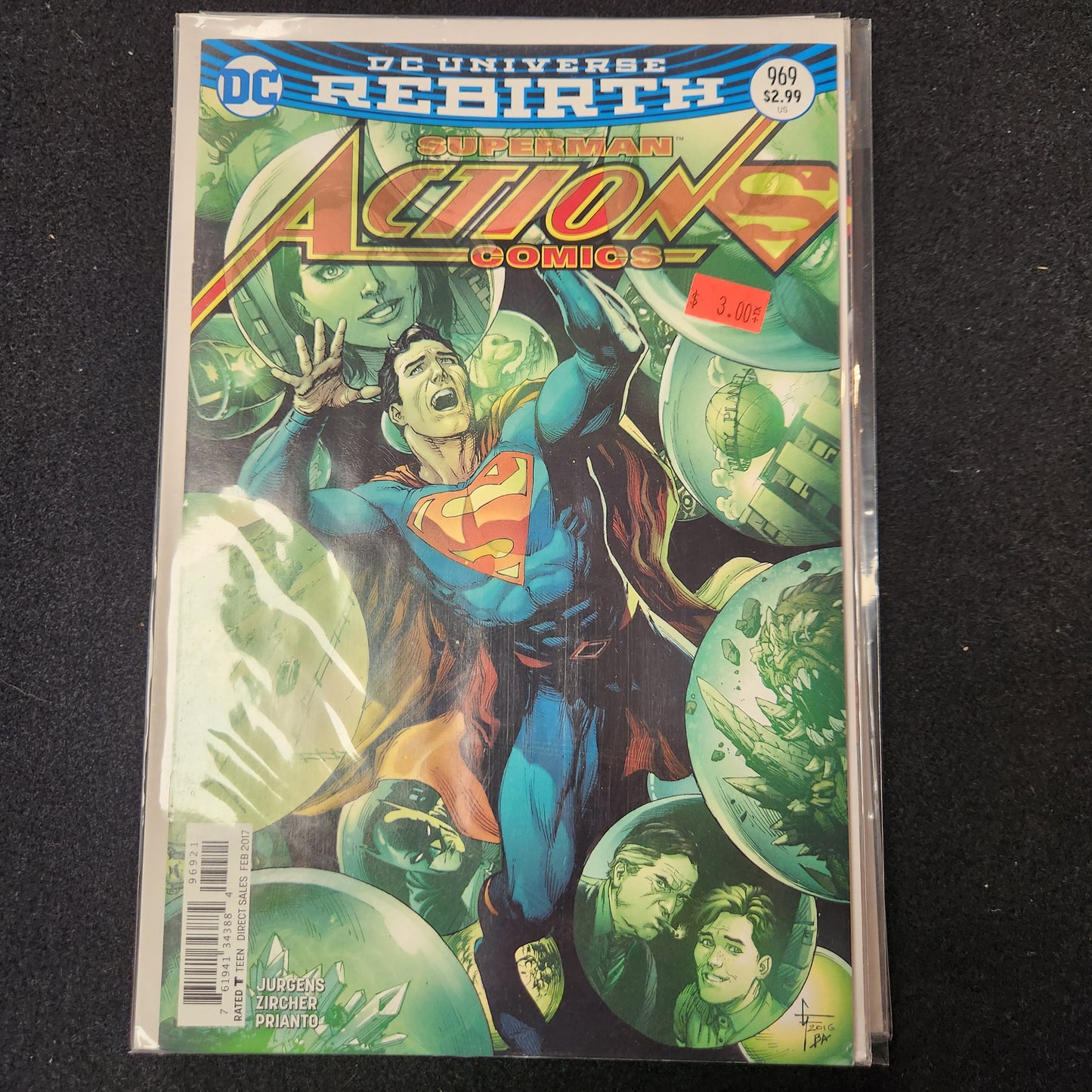 Action Comics #969 (2016–Present)