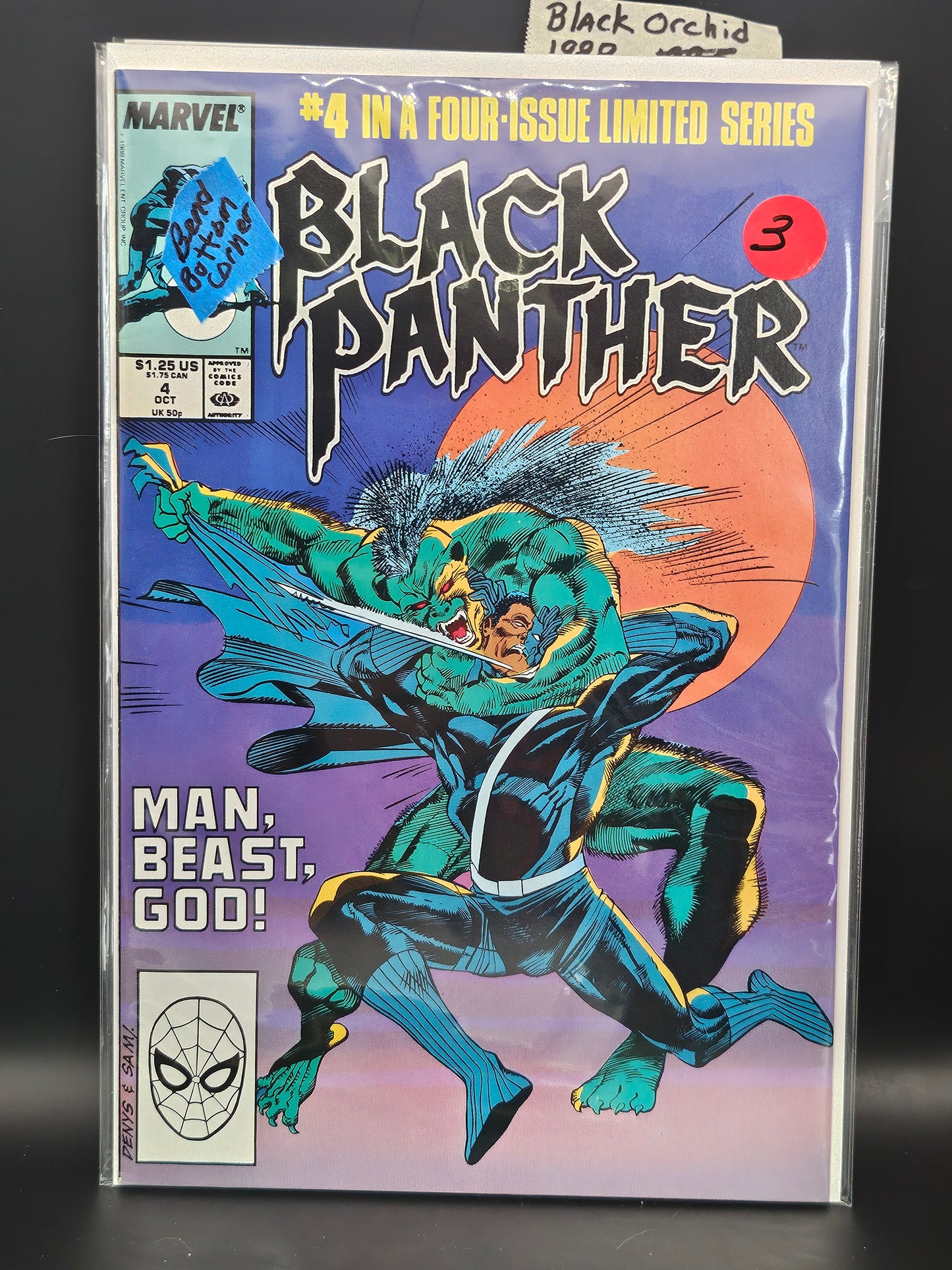 #4 - Black Panther (1988 Marvel Mini-Series)