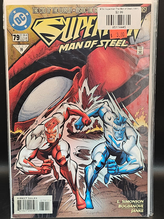 #79d Superman The Man of Steel (1991)