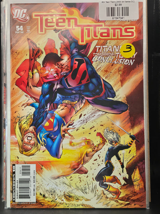 #54 Teen Titans (2003 3rd Series DC)