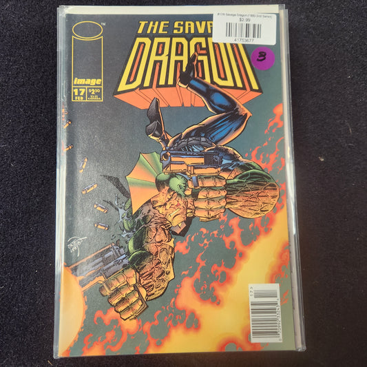 #17A Savage Dragon (1993 2nd Series)
