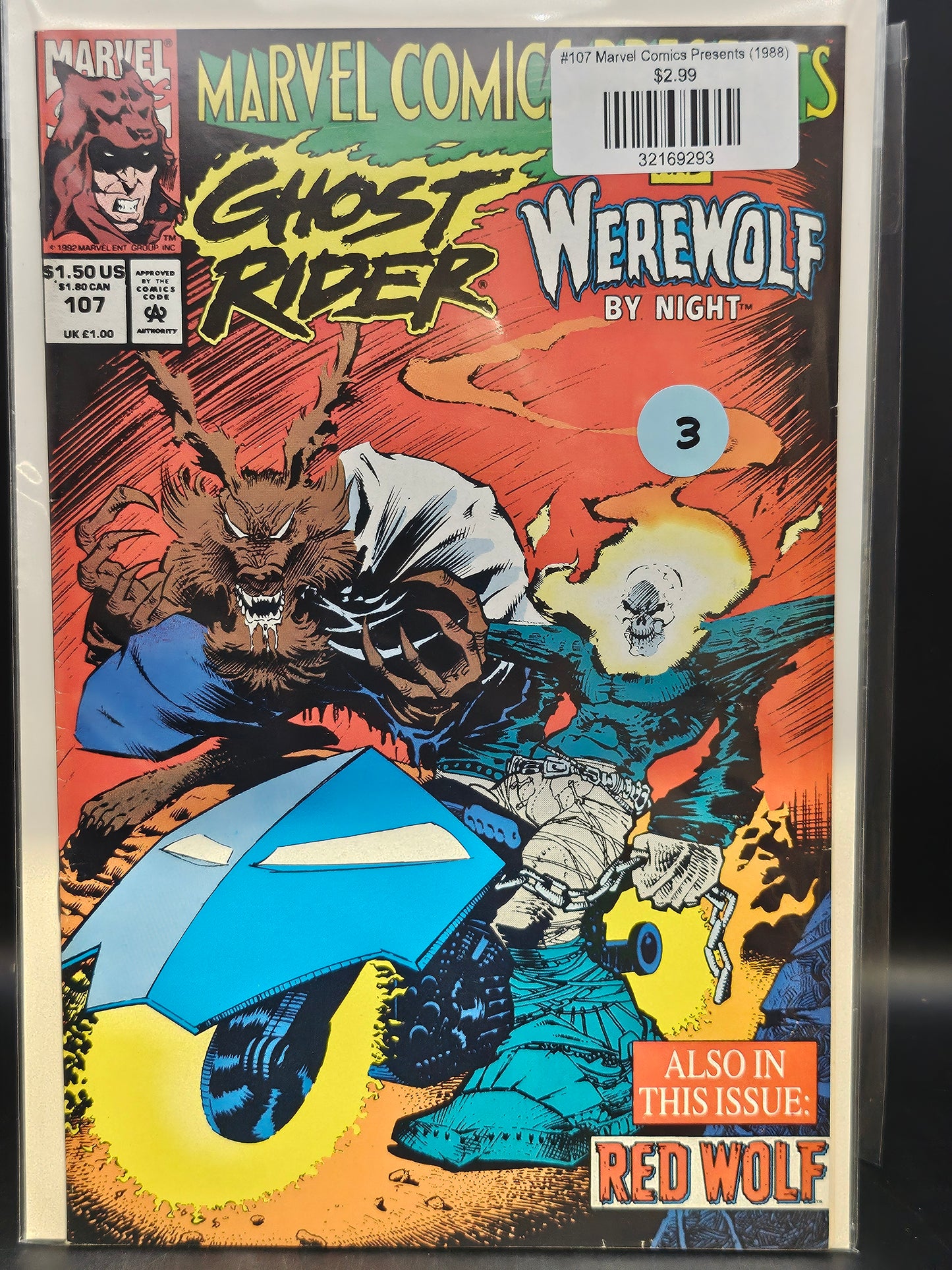 #107 Marvel Comics Presents (1988)