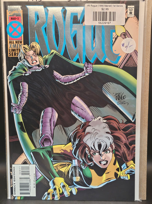 #3 Rogue (1995 Marvel) 1st Series