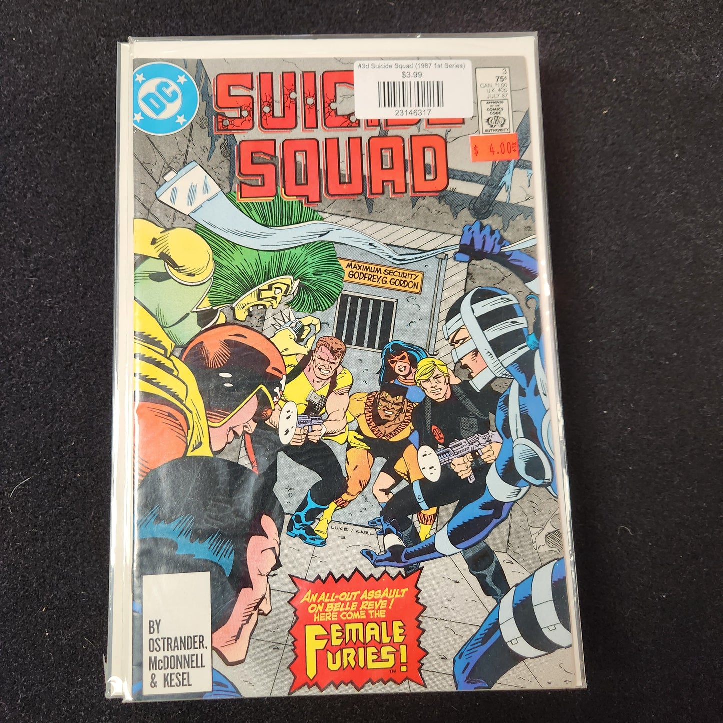 #3d Suicide Squad (1987 1st Series)
