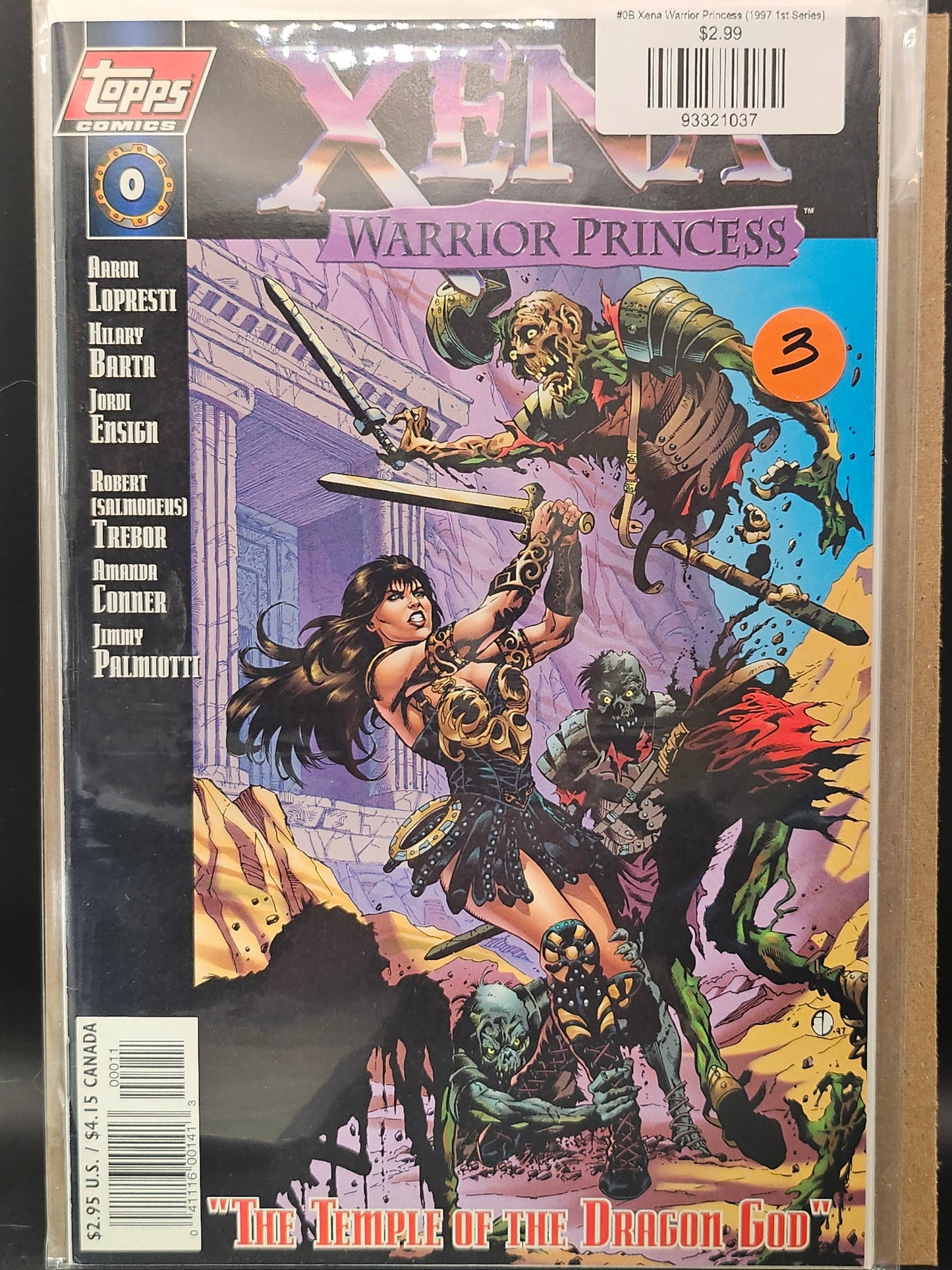 #0B Xena Warrior Princess (1997 1st Series)