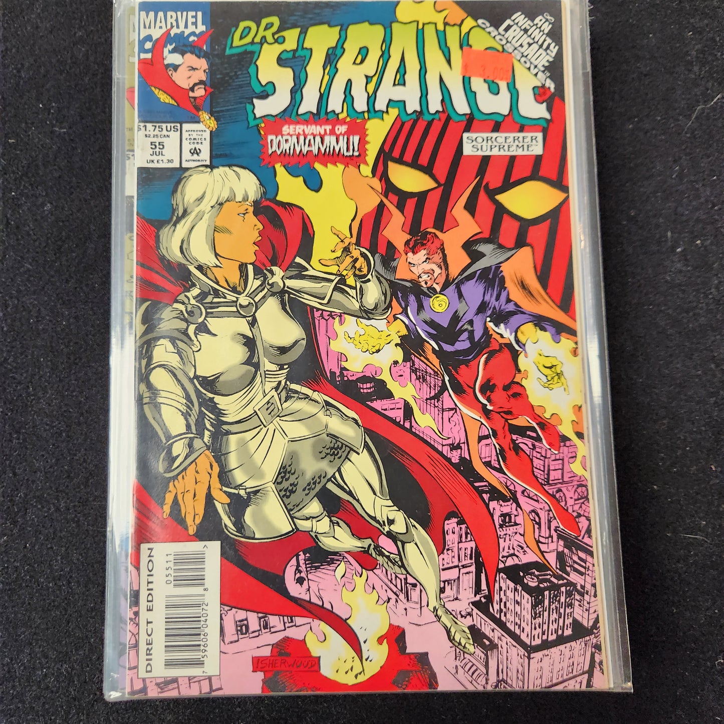 100.123 – #55 – Doctor Strange Sorcerer Supreme 1988–1996 1–90