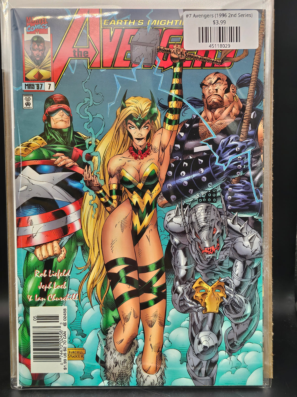 #7 Avengers (1996 2nd Series)