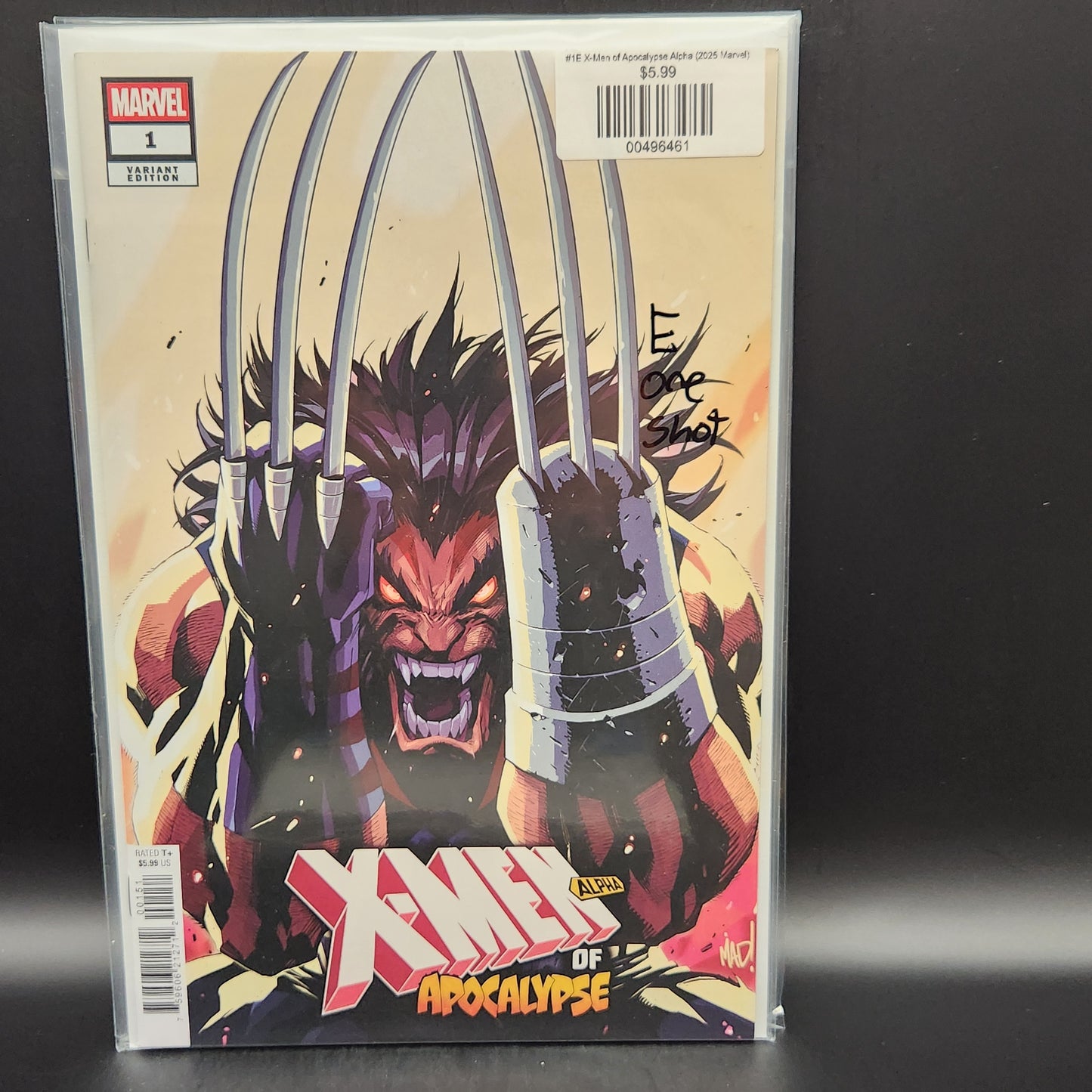 #1E X-Men of Apocalypse Alpha (2025 Marvel)