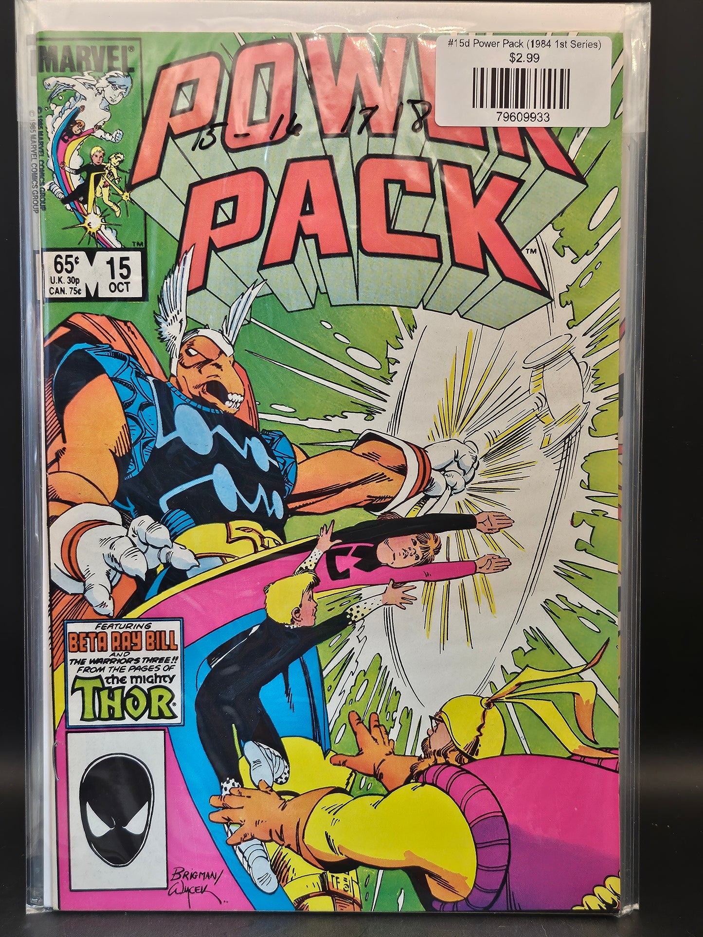 #15d Power Pack (1984 1st Series)