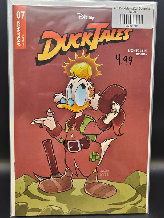 #7C Ducktales (2024 Dynamite)