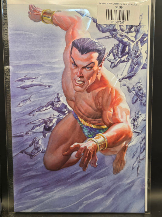 #4 (Alex) X-MEN UNITED (ALEX ROSS MARVEL DIMENSIONS VARIANT)