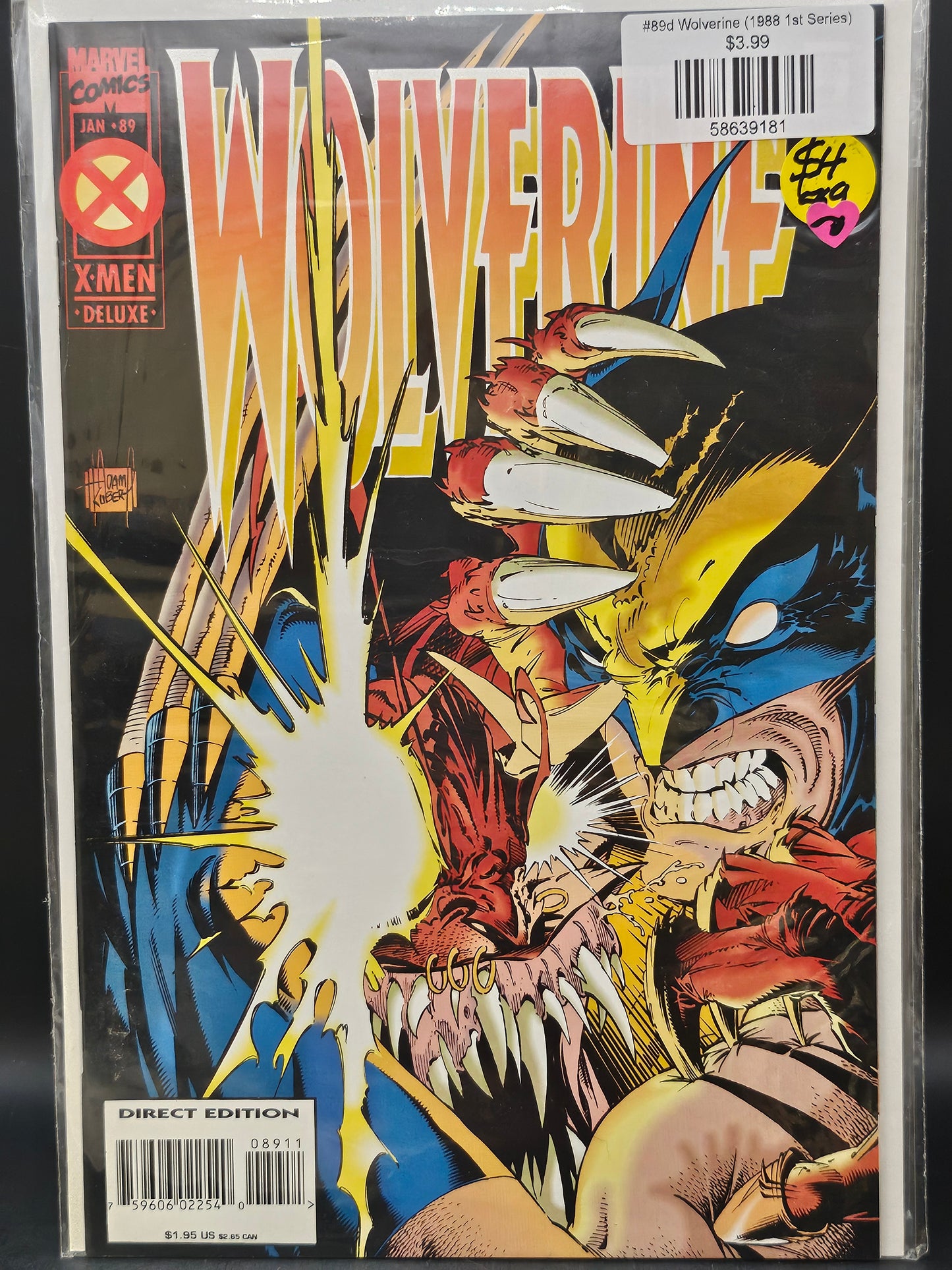#89d Wolverine (1988 1st Series)