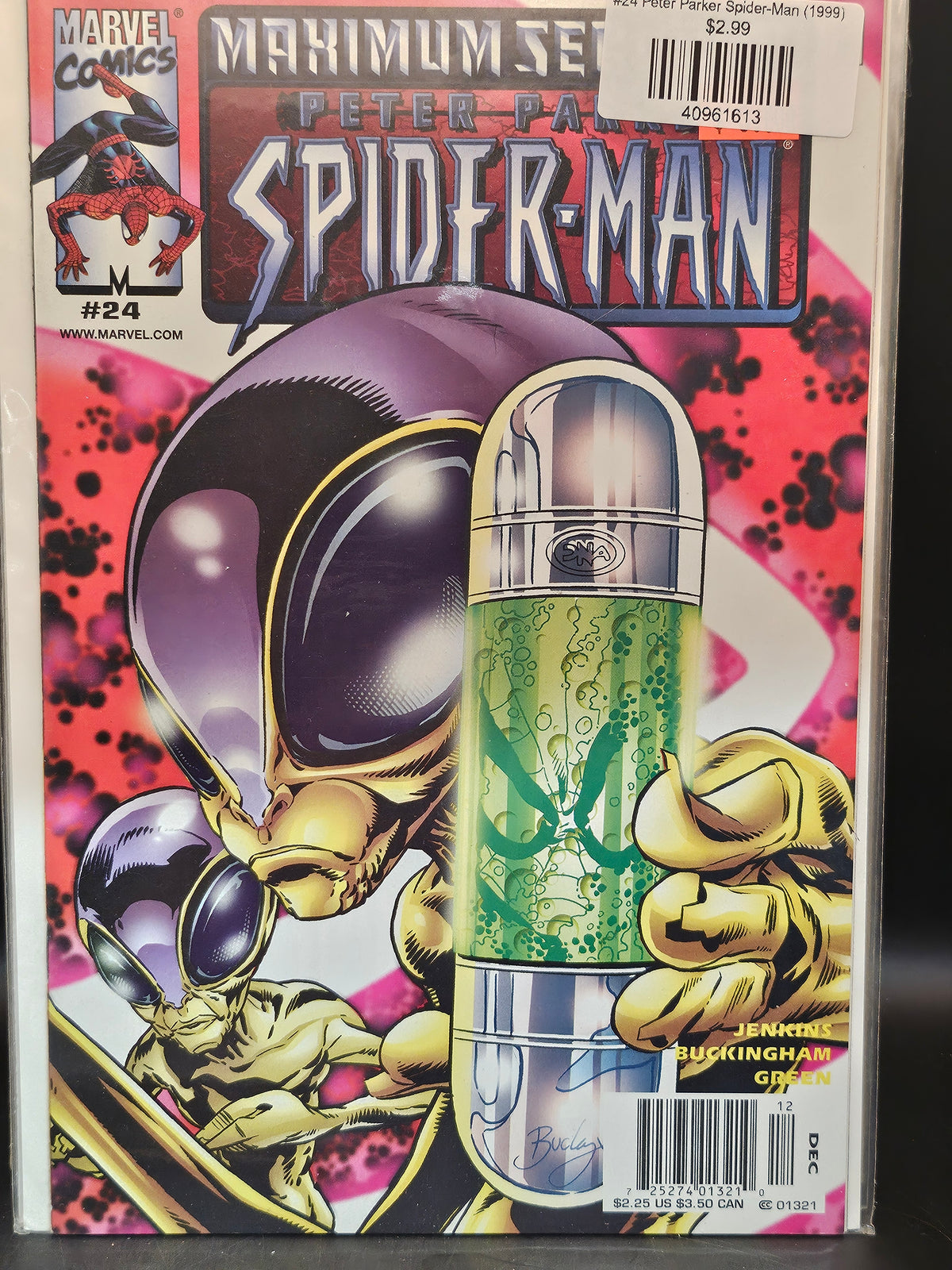 #24 Peter Parker Spider-Man (1999)