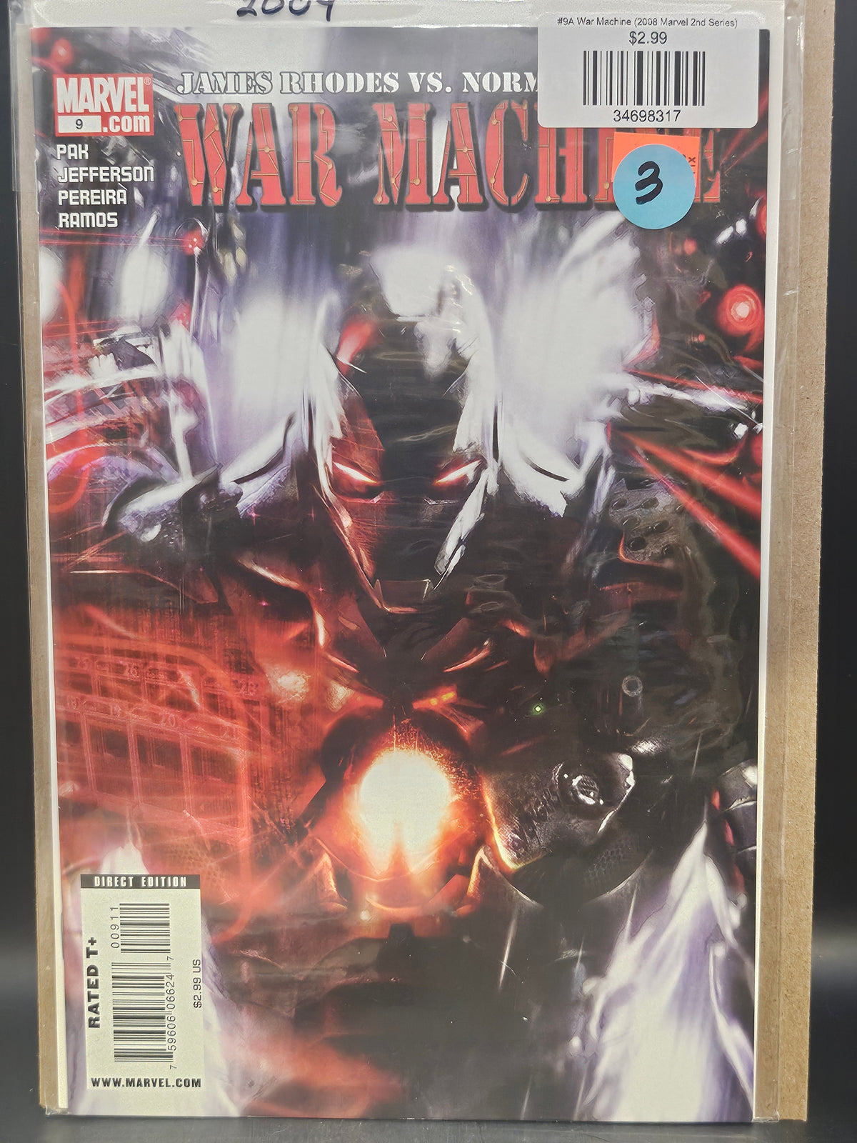 #9A War Machine (2008 Marvel 2nd Series)