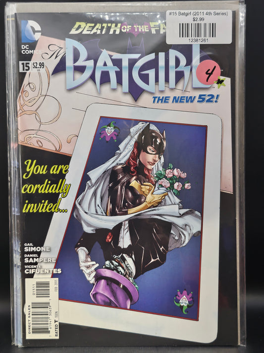 #15 Batgirl (2011 4th Series)