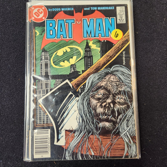 Batman – DC Comics – (1940–2011) – Volume 1 – #399