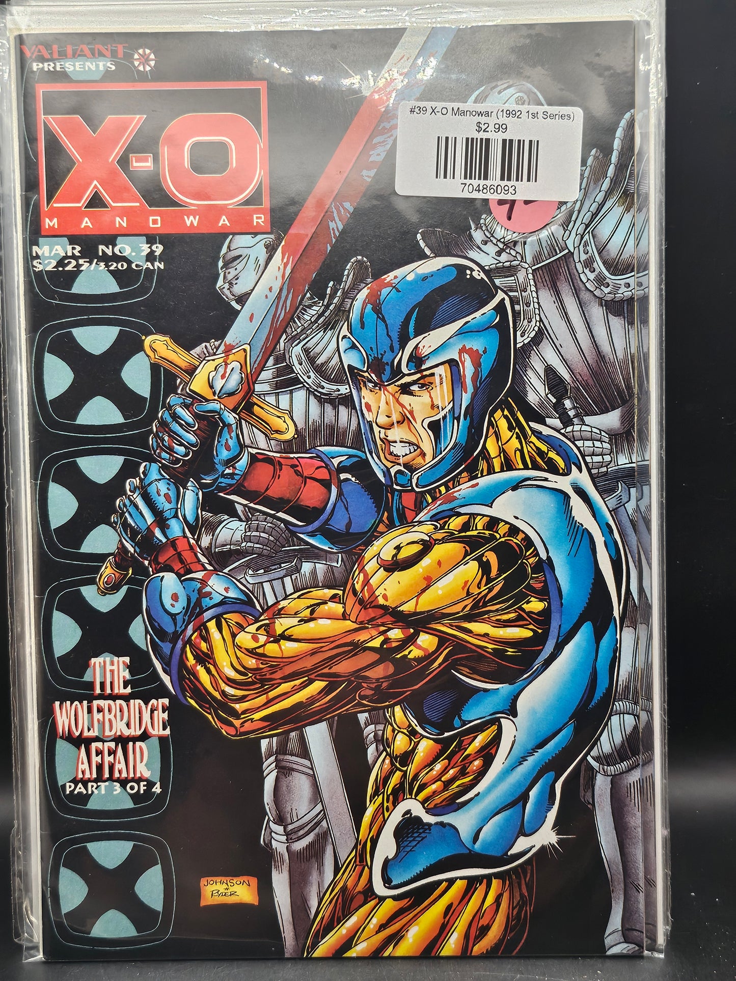 #39 X-O Manowar (1992 1st Series)