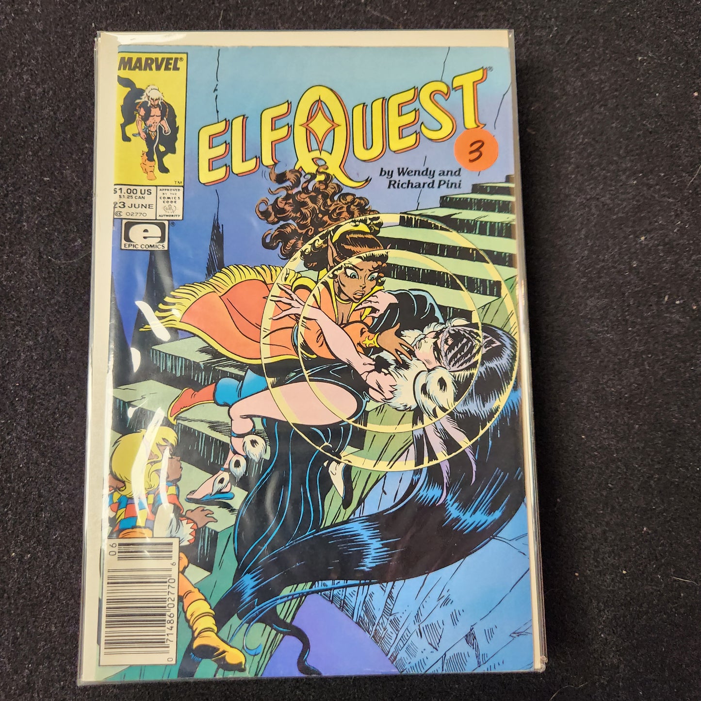 102.122 – #23 - Elf Quest -1985-88