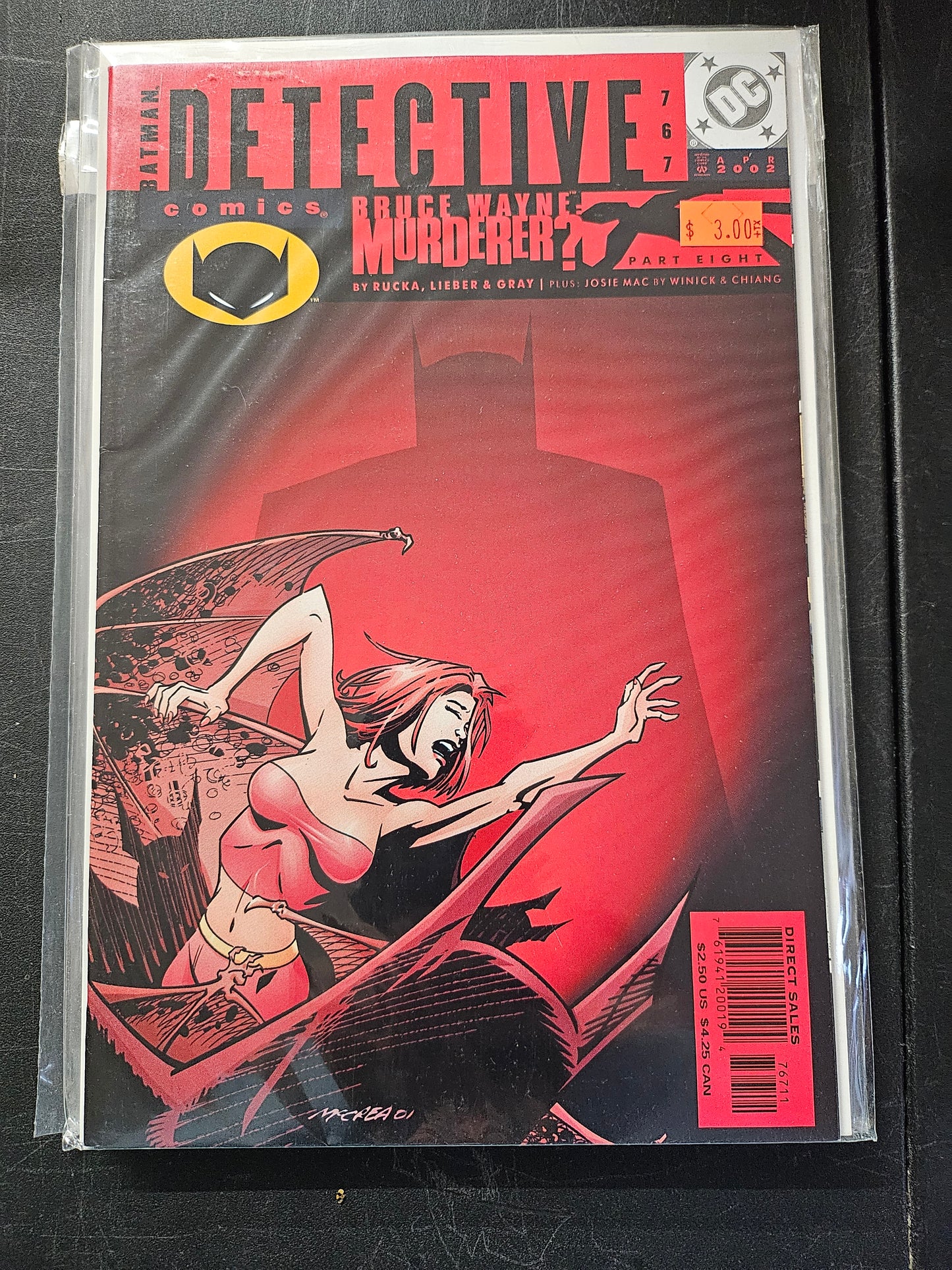 100.140 – #767 – Detective Comics 1937–2011 1–881